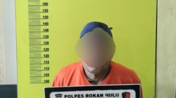 Sekap Dan Setubuhi Anak Di Bawah Umur, Kakek Paruh Baya Diamankan Personil Sat Reskrim Polres Rohul