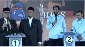 Ada Yang Menarik Dalam Debat Cagub Dan Cawagub Aceh 2024. Afdhal Berikan Pandangan Politiknya.